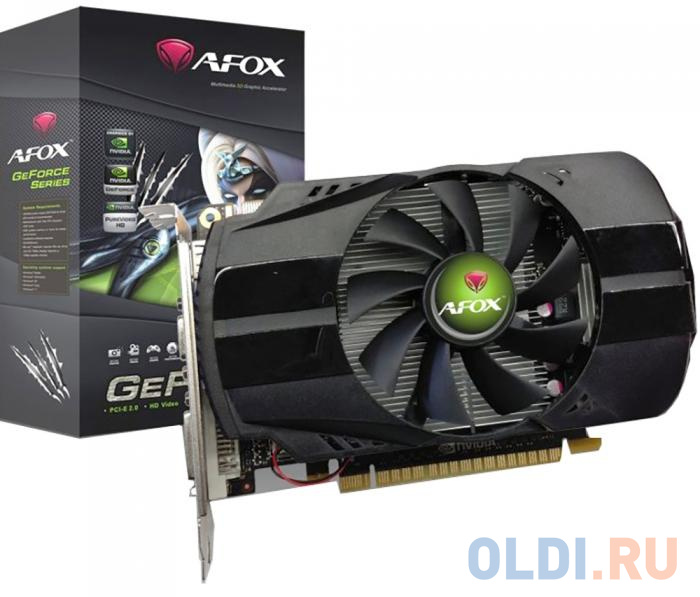Видеокарта Afox GeForce GT 730 AF730-4096D5H5 4096Mb фото