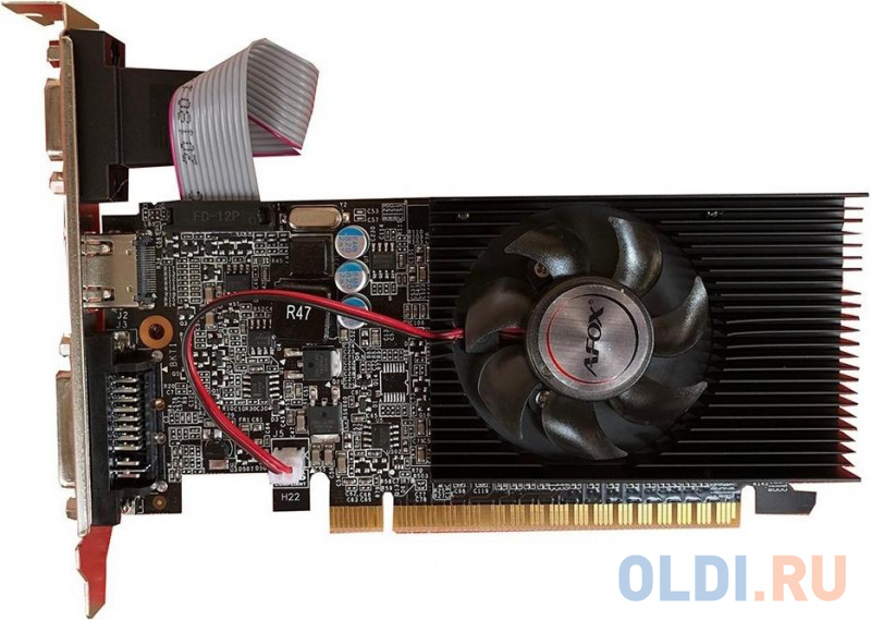 

Видеокарта Afox GeForce GT 210 AF210-1024D3L8 1024Mb