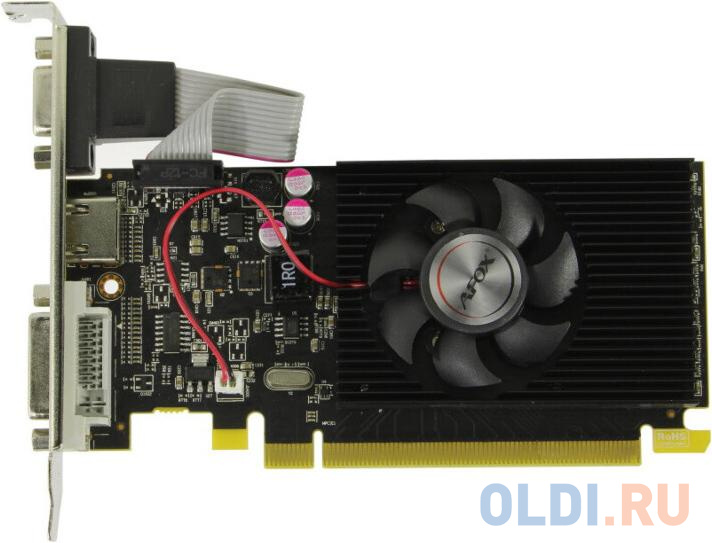 

Видеокарта Afox AMD Radeon R5 230 230 LP 2048Mb