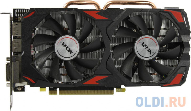

Видеокарта Afox Radeon RX 570 AFRX570-8192D5H3-V2 8192Mb