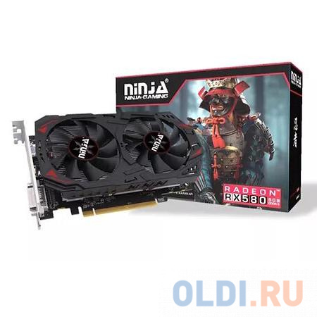 

Видеокарта NINJA Radeon RX 580 AJRX58085F 8192Mb