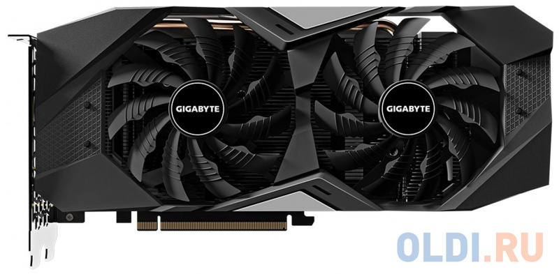 

Видеокарта Gigabyte nVidia GeForce RTX 2060 WINDFORCE OC 12288Mb GV-N2060WF2OC-12GD