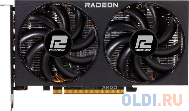 

Видеокарта PowerColor Radeon RX 6600 XT AXRX 6600 XT 8GBD6-3DH 8192Mb