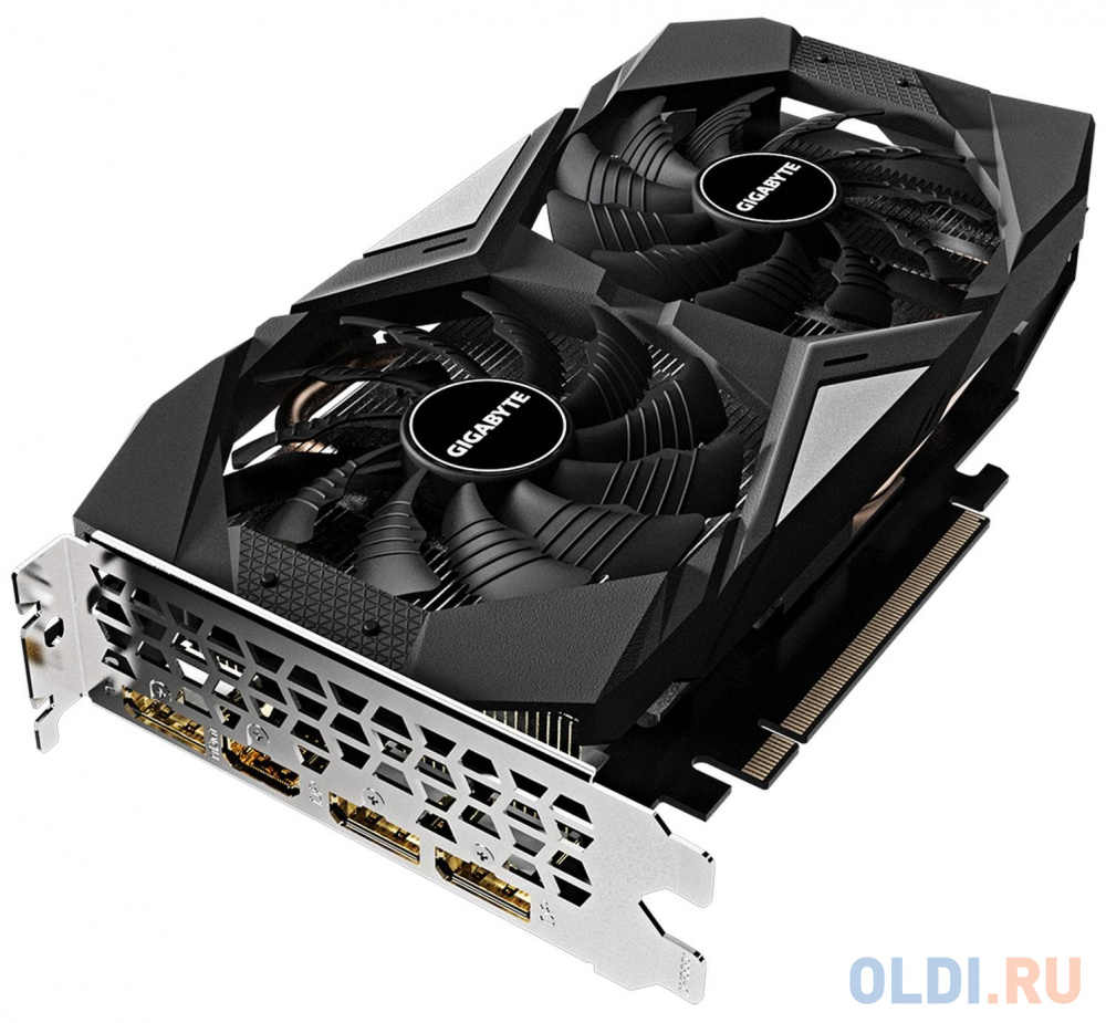 Видеокарта GigaByte GeForce GTX 1660 Ti D6 GV-N166TD6-6GD 6144Mb от OLDI