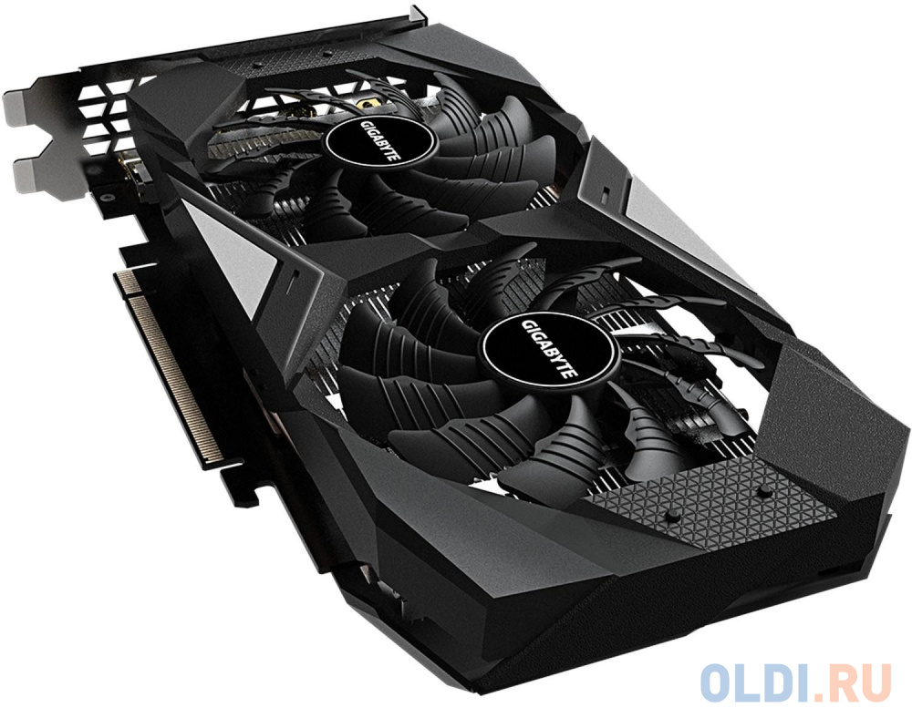 Видеокарта GigaByte GeForce GTX 1660 Ti D6 GV-N166TD6-6GD 6144Mb от OLDI