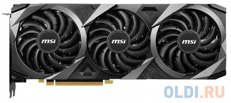 

Видеокарта MSI nVidia GeForce RTX 3080 Ti VENTUS 3X OC 12288Mb RTX 3080 Ti VENTUS 3X 12G OC RU