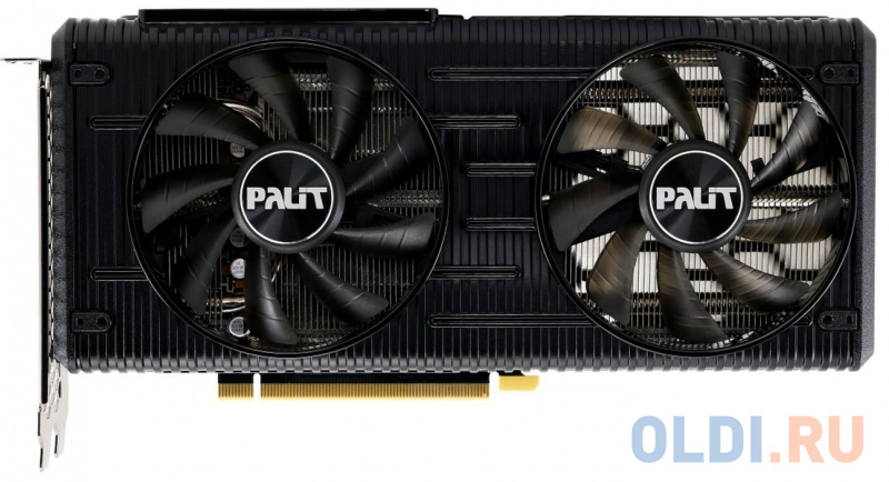 

Видеокарта Palit nVidia GeForce RTX 3050 Dual 8192Mb NE63050019P1-190AD