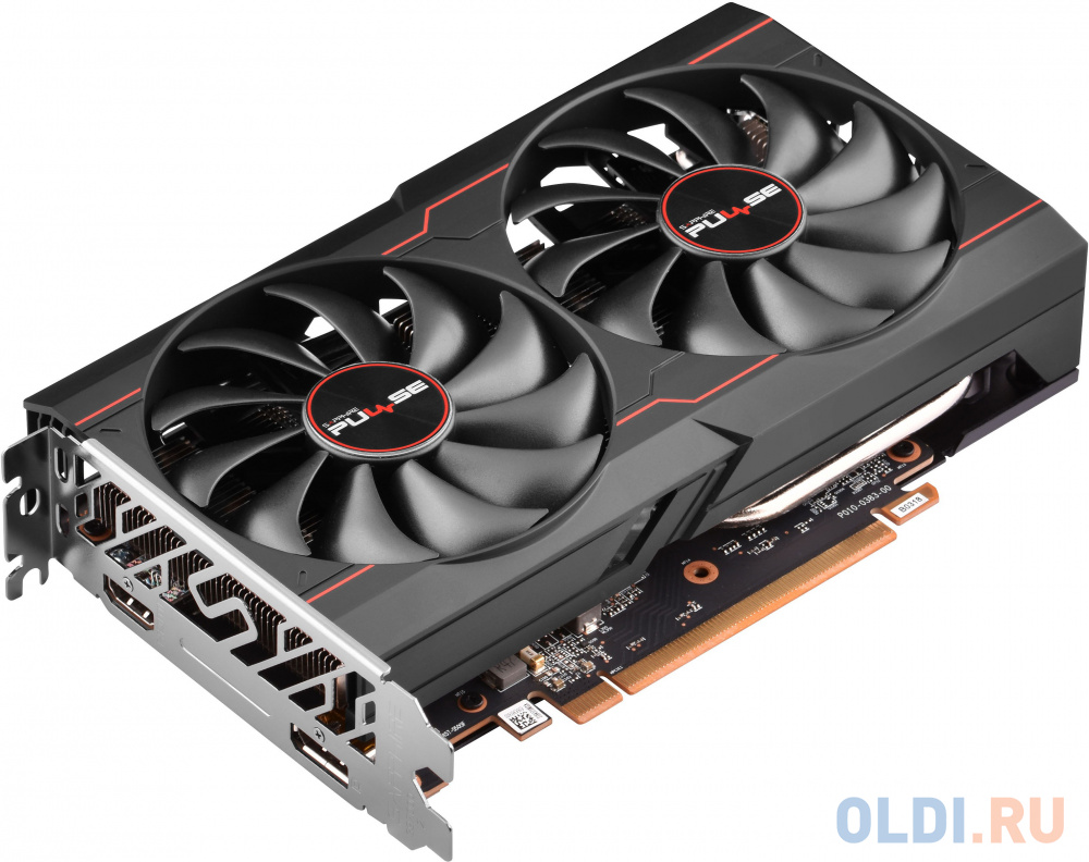 Видеокарта Sapphire Radeon RX 6500 XT PULSE 4096Mb фото