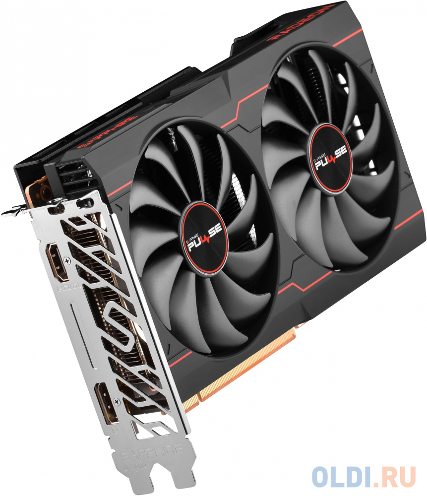 Видеокарта Sapphire Radeon RX 6500 XT PULSE 4096Mb фото