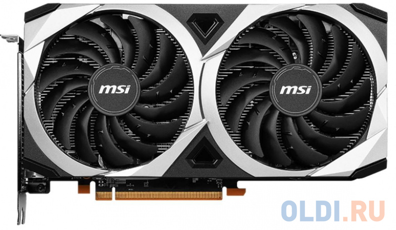 

Видеокарта MSI Radeon RX 6600 XT MECH 2X 8192Mb