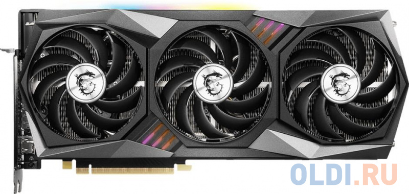 

Видеокарта MSI nVidia GeForce RTX 3060 Ti GAMING Z TRIO LHR 8192Mb RTX3060TI GAM ZTRIO8G LHR