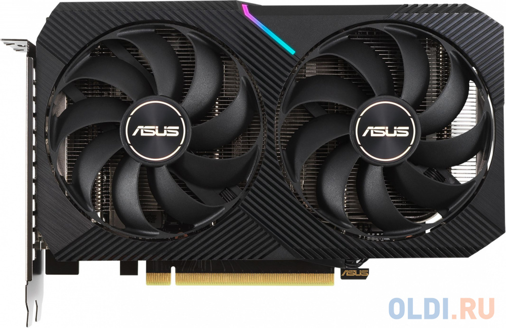 

Видеокарта ASUS nVidia GeForce RTX 3050 Dual OC 8192Mb