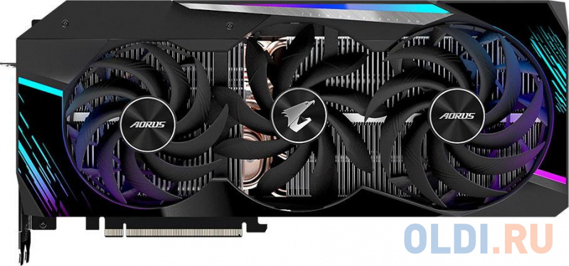 

Видеокарта GigaByte nVidia GeForce RTX 3080 AORUS MASTER 12G LHR 12288Mb