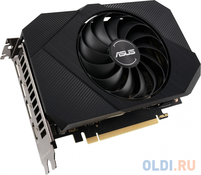 Видеокарта ASUS nVidia GeForce RTX 3050 Phoenix 8192Mb PH-RTX3050-8G фото
