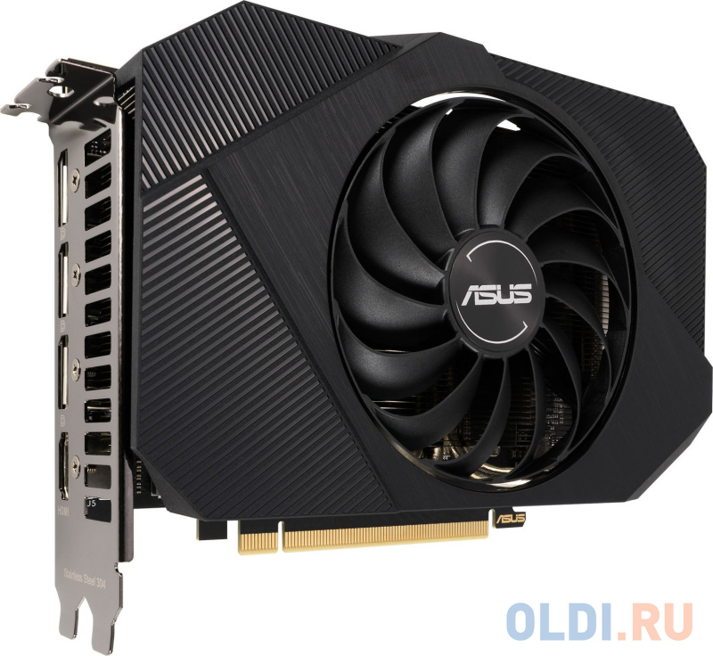Видеокарта ASUS nVidia GeForce RTX 3050 Phoenix 8192Mb PH-RTX3050-8G фото