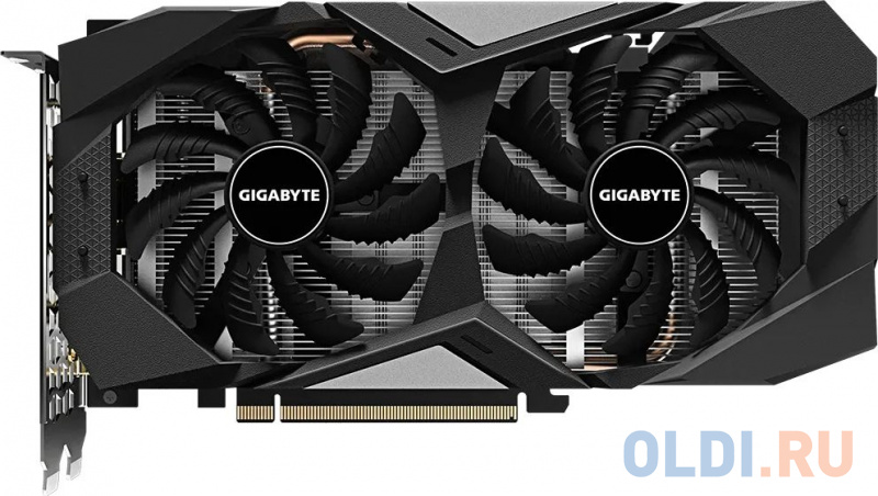 

Видеокарта GigaByte nVidia GeForce RTX 2060 D6 12288Mb