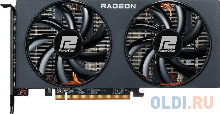 

Видеокарта PowerColor Radeon RX 6700 XT Fighter 12288Mb