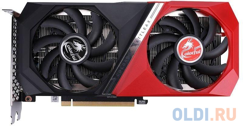 Видеокарта COLORFUL BANDS nVidia GeForce RTX 3060 NB DUO 12G V2 L-V 12288Mb