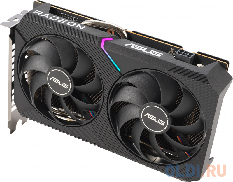 Видеокарта ASUS Radeon RX 6500 XT DUAL OC 4096Mb фото