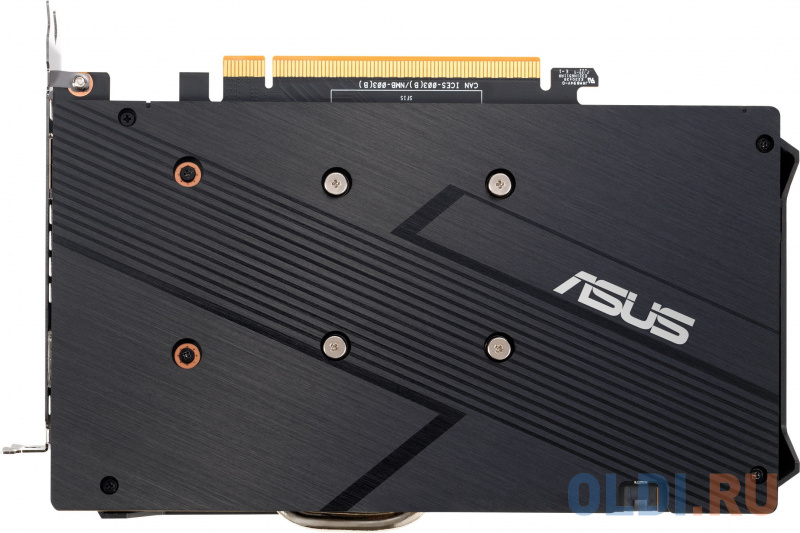 Видеокарта ASUS Radeon RX 6500 XT DUAL OC 4096Mb фото