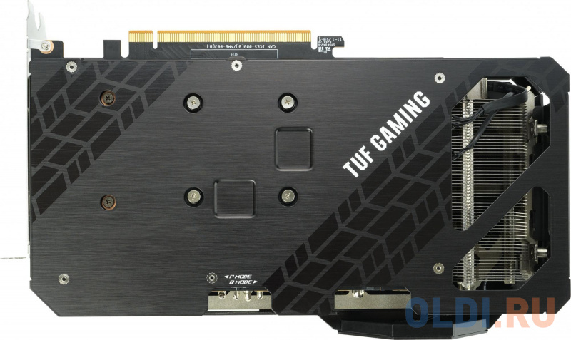 Видеокарта Asus PCI-E 4.0 TUF-RX6500XT-O4G-GAMING AMD Radeon RX 6500XT 4096Mb 64 GDDR6 2685/18000 HDMIx1 DPx1 HDCP Ret фото