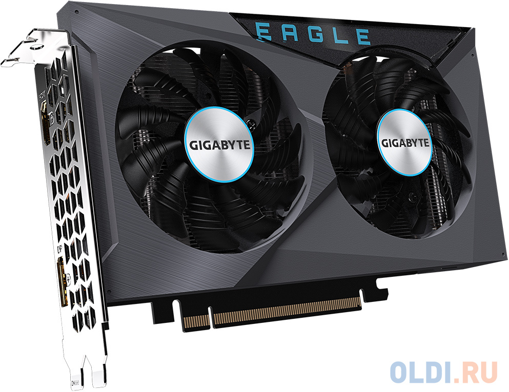 Видеокарта GigaByte Radeon RX 6500 XT EAGLE 4096Mb фото