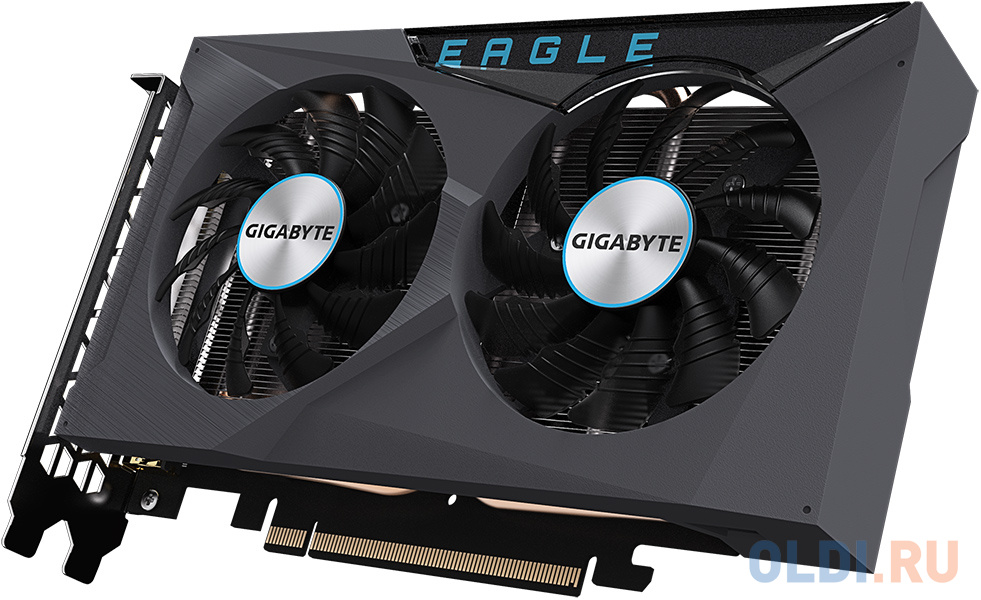 Видеокарта GigaByte Radeon RX 6500 XT EAGLE 4096Mb фото