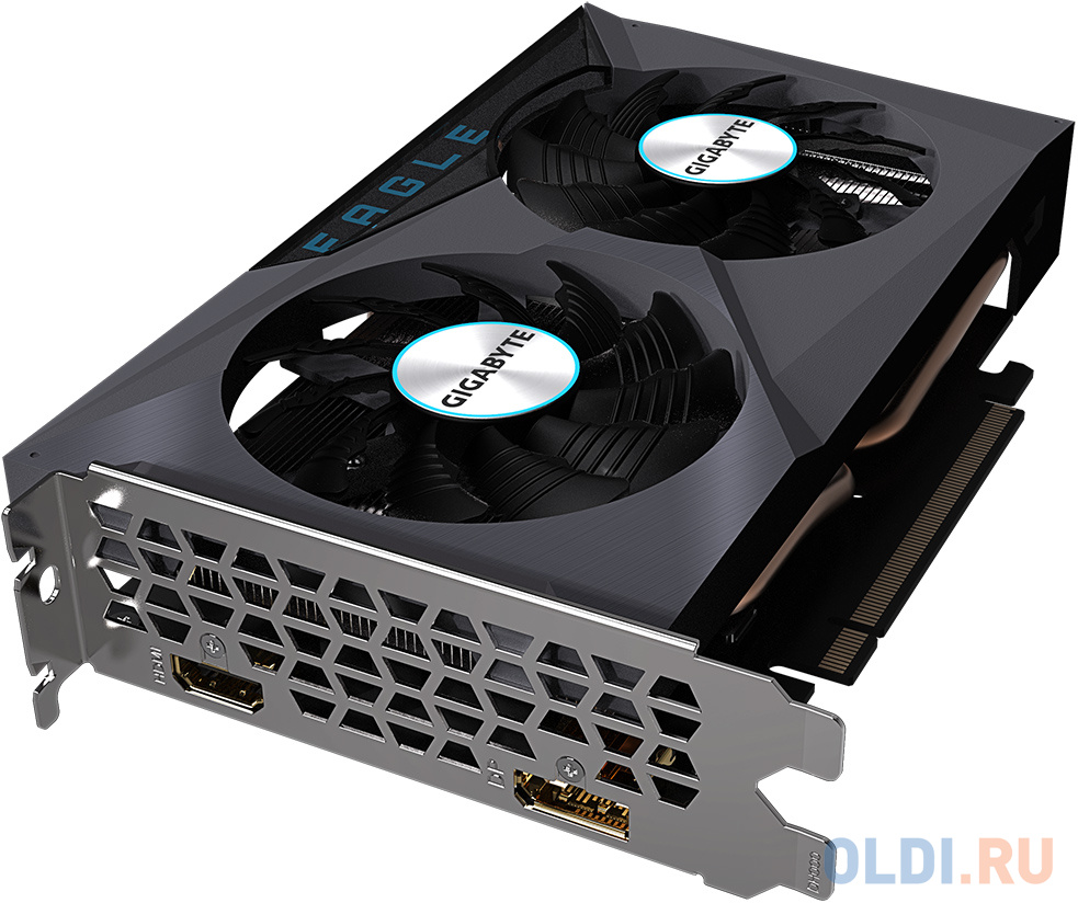 Видеокарта GigaByte Radeon RX 6500 XT EAGLE 4096Mb фото
