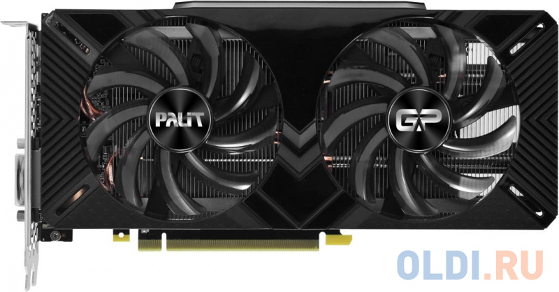 

Видеокарта Gainward nVidia GeForce RTX 2060 GHOST 12288Mb