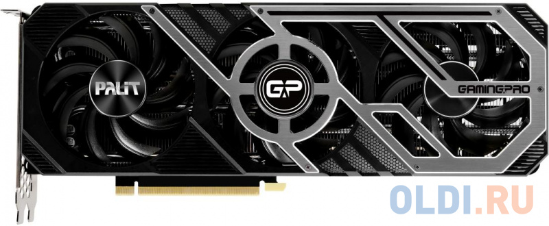 

Видеокарта Palit nVidia GeForce RTX 3070 GAMING PRO (LHR) 8192Mb