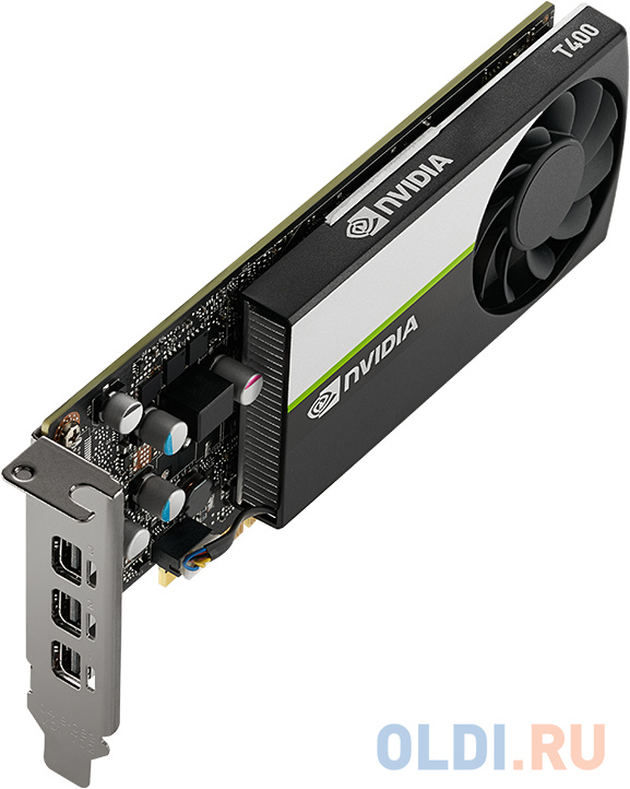 Видеокарта PNY Quadro T400 T400 4096Mb фото