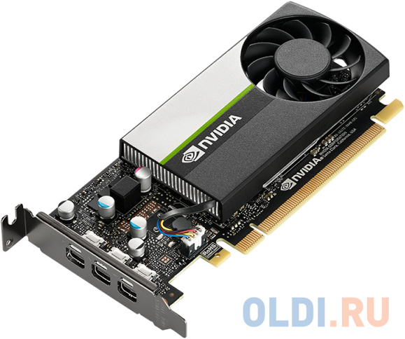 Видеокарта PNY Quadro T400 T400 4096Mb фото
