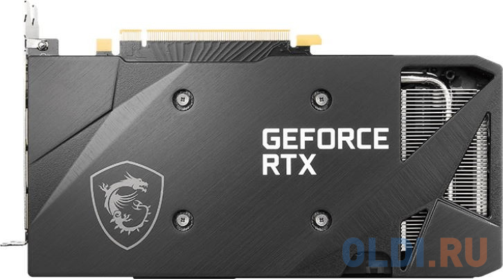 Видеокарта MSI PCI-E 4.0 RTX 3050 VENTUS 2X 8G OC NVIDIA GeForce RTX 3050 8192Mb 128 GDDR6 1807/14000 HDMIx1 DPx3 HDCP Ret фото