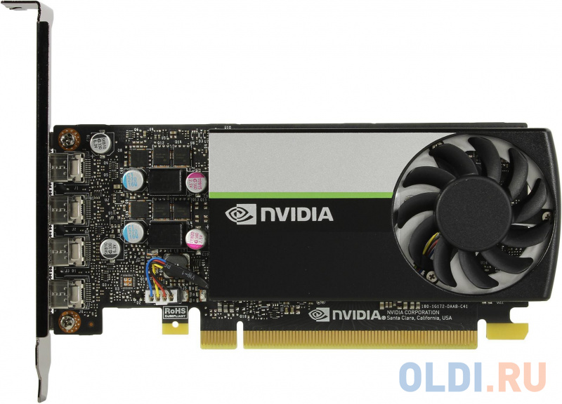 

Видеокарта PNY Quadro T1000 T1000 8192Mb