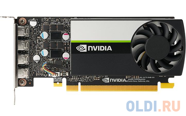 

Видеокарта PNY Quadro T1000 T1000 8192Mb