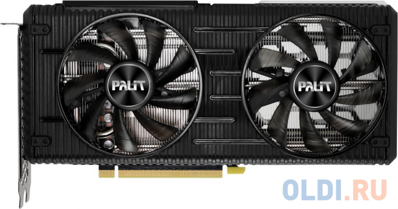

Видеокарта Palit nVidia GeForce RTX 3060 Ti DUAL 8192Mb