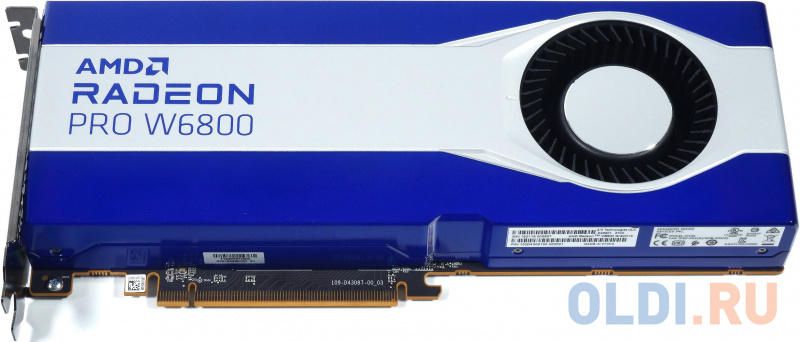 

Видеокарта AMD Radeon Pro W6800 100-506157 32768Mb