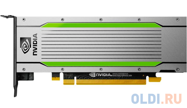 

Видеокарта PCIE16 TESLA T4 16GB GDDR6 TCST4M-PB PNY