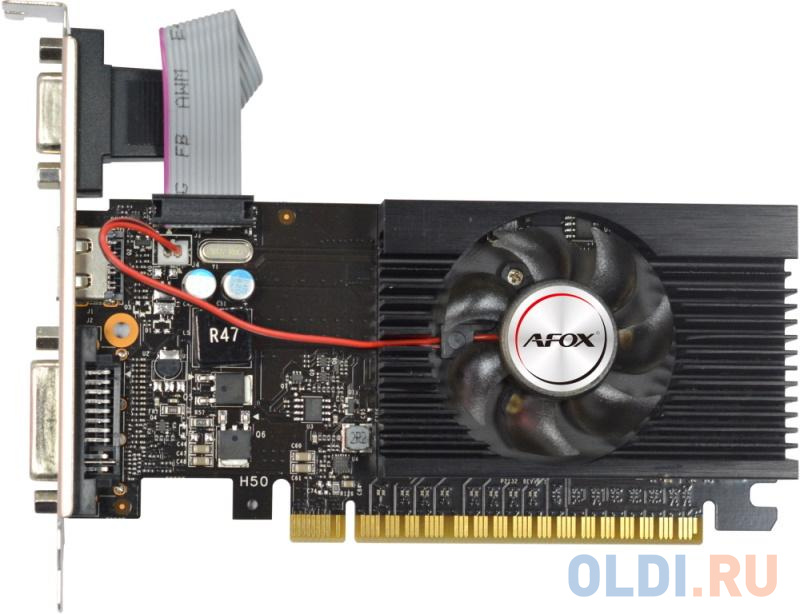 

GT710 2GB DDR3 64BIT DVI HDMI VGA LP HEATSINK RETAIL PACK (784672)