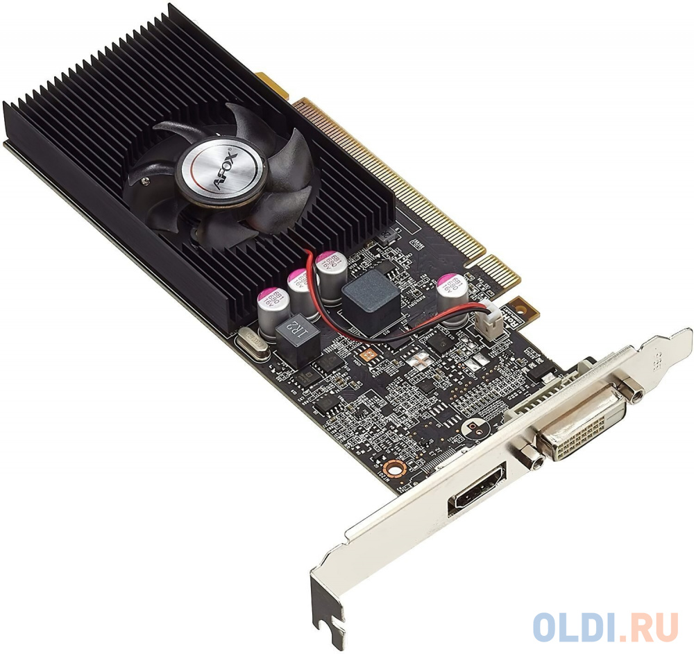 Видеокарта Afox GeForce GT 1030 AF1030-2048D5L7 2048Mb фото