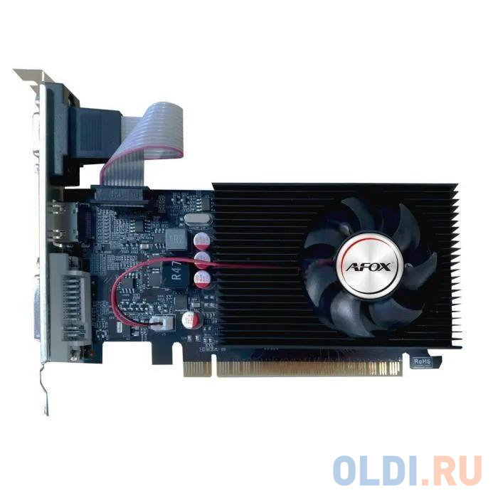 

Видеокарта Afox GeForce GT 610 AF610-1024D3L7-V5 1024Mb