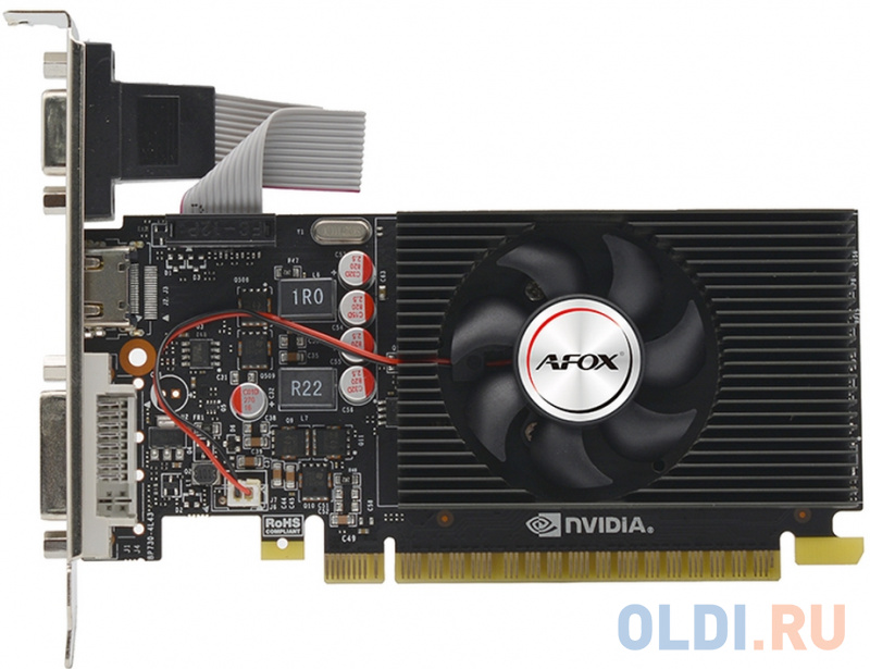 

GT240 1GB DDR3 128BIT, LP Single fan (782883)