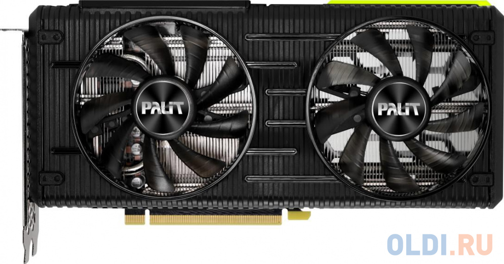 Видеокарта Palit nVidia GeForce RTX 3060 Ti Dual V1 LHR 8192Mb