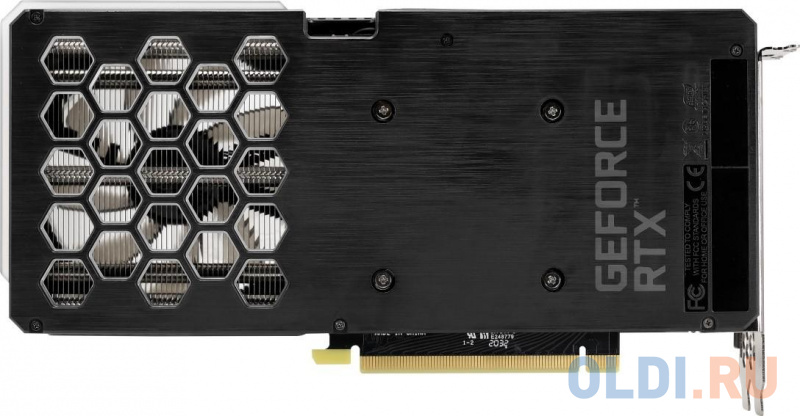 Видеокарта Palit nVidia GeForce RTX 3060 Ti Dual V1 LHR 8192Mb фото