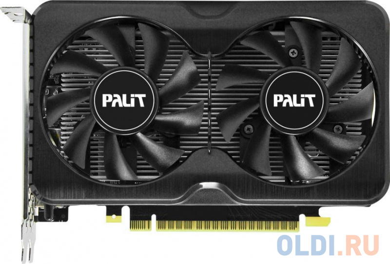 

Видеокарта Palit GeForce GTX 1630 Dual 4096Mb
