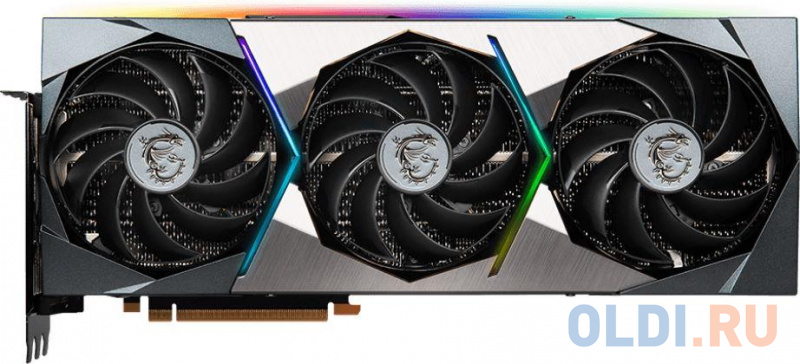 

Видеокарта MSI nVidia GeForce RTX 3090 Ti SUPRIM X 24576Mb