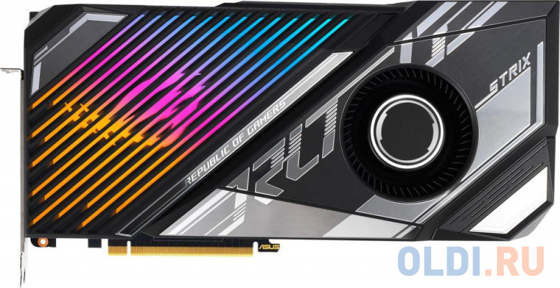 

Видеокарта ASUS nVidia GeForce RTX 3090 Ti ROG Strix LC OC 24576Mb