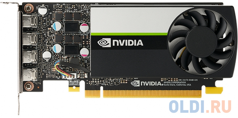 

Nvidia T600 4G / ATX Bracket only
