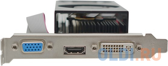 GTX750 LP 2GB GDDR5 128BIT DVI-D VGA HDMI DUAL FAN RETAIL PACK (875004) фото