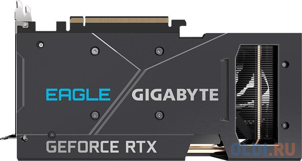 Видеокарта GigaByte nVidia GeForce RTX 3060 EAGLE LHR 12G 12288Mb фото